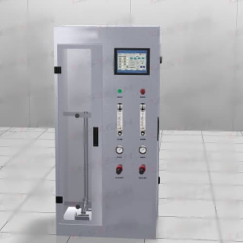 Thiết bị thử nghiệm cháy lan chiều dọc, theo chuẩn IEC 60332-1-1, 2, 3 EN 50086-1-1994 / Single Vertical Flame Spread Tester Thiết bị thử nghiệm cháy lan chiều dọc, theo chuẩn IEC 60332-1-1, 2, 3 EN 50086-1-1994 / Single Vertical Flame Spread Tester