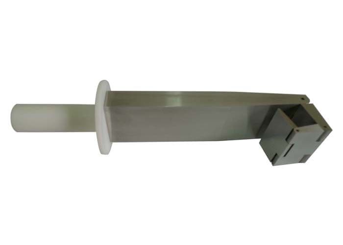 Đầu dò ngón tay thử nghiệm Wedge để kiểm tra máy hủy tài liệu IEC 60950-1 / Wedge Test Finger Probe for Testing Document Shredders IEC 60950-1 HT-U14 Đầu dò ngón tay thử nghiệm Wedge để kiểm tra máy hủy tài liệu IEC 60950-1 / Wedge Test Finger Probe for Testing Document Shredders IEC 60950-1 HT-U14