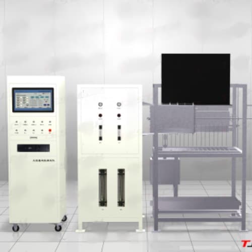 Thiết bị thử nghiệm cháy lan truyền theo chuẩn ASTM E162 ASTM D 3675 / Radiant Panel Flame Spread Apparatus Thiết bị thử nghiệm cháy lan truyền theo chuẩn ASTM E162 ASTM D 3675 / Radiant Panel Flame Spread Apparatus