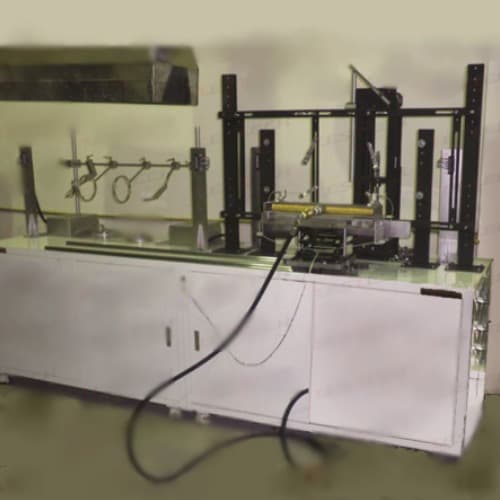 Thiết bị thử nghiệm cháy theo chuẩn CFMT 2008, IEC 60331-12 và 31 / Fire Mechanical Shock Tester Thiết bị thử nghiệm cháy theo chuẩn CFMT 2008, IEC 60331-12 và 31 / Fire Mechanical Shock Tester