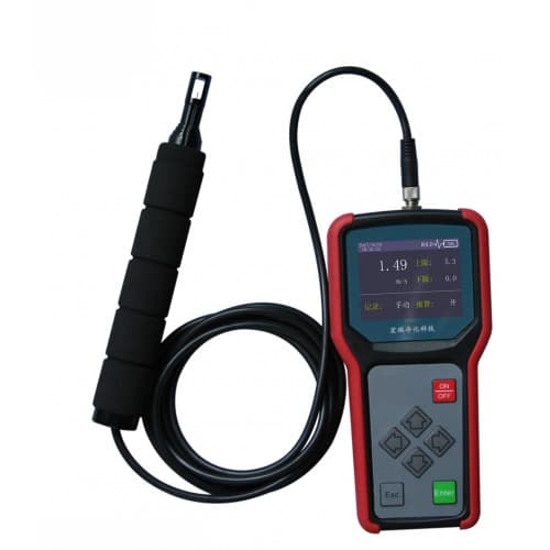 Máy đo gió kỹ thuật số bóng đèn nóng WS-40 / WS-40 Hot Bulb Digital Anemometer Máy đo gió kỹ thuật số bóng đèn nóng WS-40 / WS-40 Hot Bulb Digital Anemometer