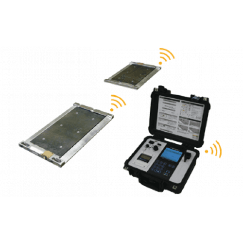 Hệ thống cân xe di động không dây RWP-750A / Wireless Portable Vehicle Weighing System Hệ thống cân xe di động không dây RWP-750A / Wireless Portable Vehicle Weighing System