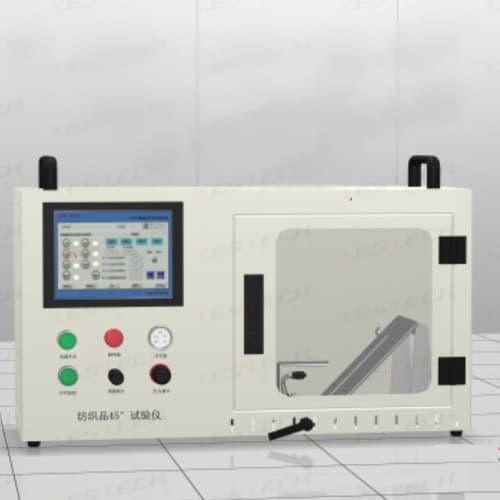 Thiết bị thử nghiệm cháy lan góc 45 độ NFPA 702, tiêu chuẩn ASTM D 1230 , NFPA 702, CA TB 117 (2000), GB / T14644-1993, ASTM F 963 16, CFR 16.10 / 45° Test Determination of flame spread r Thiết bị thử nghiệm cháy lan góc 45 độ NFPA 702, tiêu chuẩn ASTM D 1230 , NFPA 702, CA TB 117 (2000), GB / T14644-1993, ASTM F 963 16, CFR 16.10 / 45° Test Determination of flame spread r