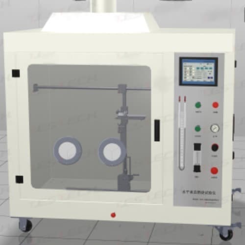 Thiết bị thử nghiệm cháy ngang của nhựa bọt, tiêu chuẩn ISO 9772, GB/T8332-2008/ Foam Plastic Horizontal Burning Tester Thiết bị thử nghiệm cháy ngang của nhựa bọt, tiêu chuẩn ISO 9772, GB/T8332-2008/ Foam Plastic Horizontal Burning Tester