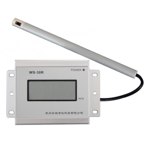 Cảm biến tốc độ không khí WS-30R / WS-30R Air Velocity Sensor Cảm biến tốc độ không khí WS-30R / WS-30R Air Velocity Sensor