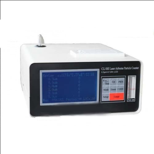 Máy đếm bụi không khí CLJ-BII(LCD) / CLJ-BII(LCD) Airborne Particle Counter Máy đếm bụi không khí CLJ-BII(LCD) / CLJ-BII(LCD) Airborne Particle Counter