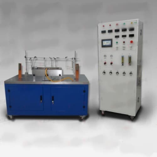 Thiết bị thử nghiệm chống cháy theo chuẩn CFR-818, CFR-P18, IEC 60331-11 và 21 KWS 409 (5.14) / Fire Resistance Tester Thiết bị thử nghiệm chống cháy theo chuẩn CFR-818, CFR-P18, IEC 60331-11 và 21 KWS 409 (5.14) / Fire Resistance Tester