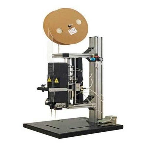 Máy đóng ghim đàn hồi YUANHAN YH-31801M Máy đóng ghim đàn hồi YUANHAN YH-31801M