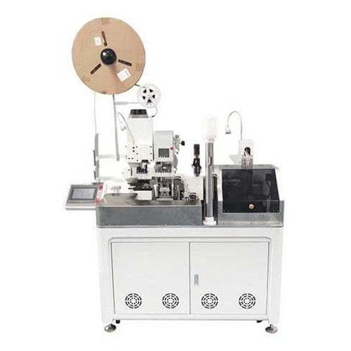 Máy bấm mạch cao su một đầu dây điện tự động hoàn toàn YUANHAN YH-FSZX Máy bấm mạch cao su một đầu dây điện tự động hoàn toàn YUANHAN YH-FSZX