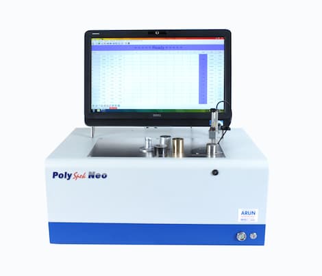 Máy phân tích quang phổ Neo PolySpek Angstrom Máy phân tích quang phổ Neo PolySpek Angstrom