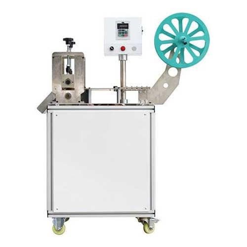 Máy cắt cuộn băng dính Velcro tự động YUANHAN YH-M200 Máy cắt cuộn băng dính Velcro tự động YUANHAN YH-M200