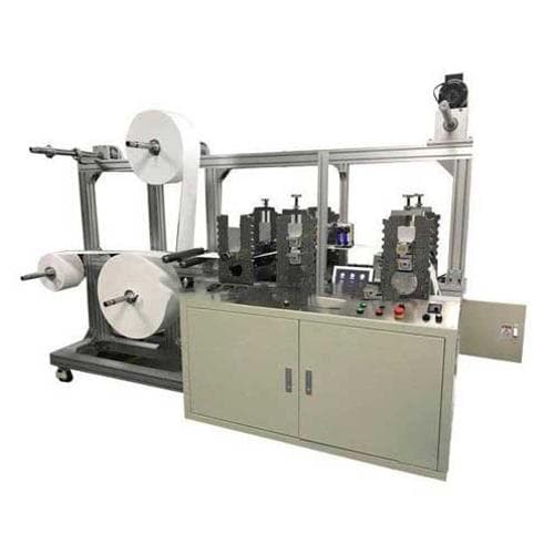 Máy làm khẩu trang KN95 hoàn toàn tự động YUANHAN YH-150-B Máy làm khẩu trang KN95 hoàn toàn tự động YUANHAN YH-150-B