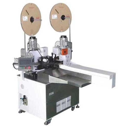 Máy bấm nối dây đa lõi năm dây hai đầu tự động hoàn toàn YUANHAN YH-01D Máy bấm nối dây đa lõi năm dây hai đầu tự động hoàn toàn YUANHAN YH-01D