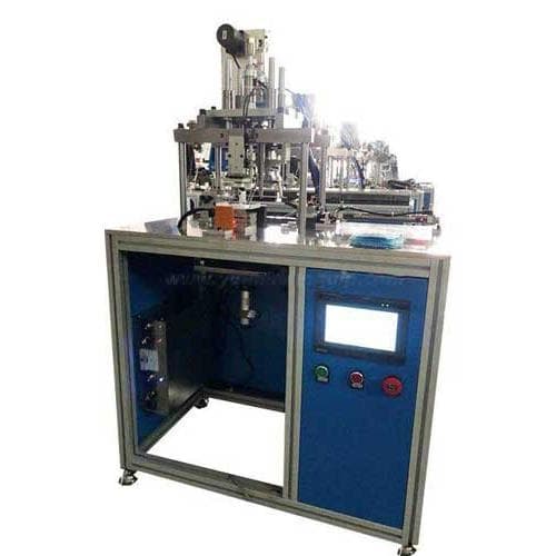 Máy hàn đai tai khẩu trang vòng quay YUANHAN YH-HEDX Máy hàn đai tai khẩu trang vòng quay YUANHAN YH-HEDX