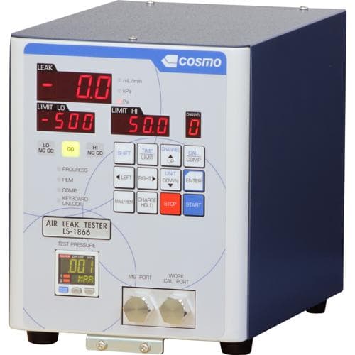 Thiết bị kiểm tra rò rỉ khí DP loại nhỏ gọn COSMO LS-1866 Thiết bị kiểm tra rò rỉ khí DP loại nhỏ gọn COSMO LS-1866