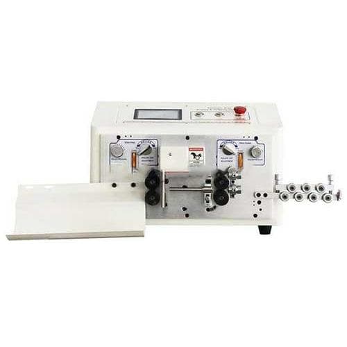 Máy cắt và bóc dây một lõi tự động YUANHAN YH-BJE2 Máy cắt và bóc dây một lõi tự động YUANHAN YH-BJE2