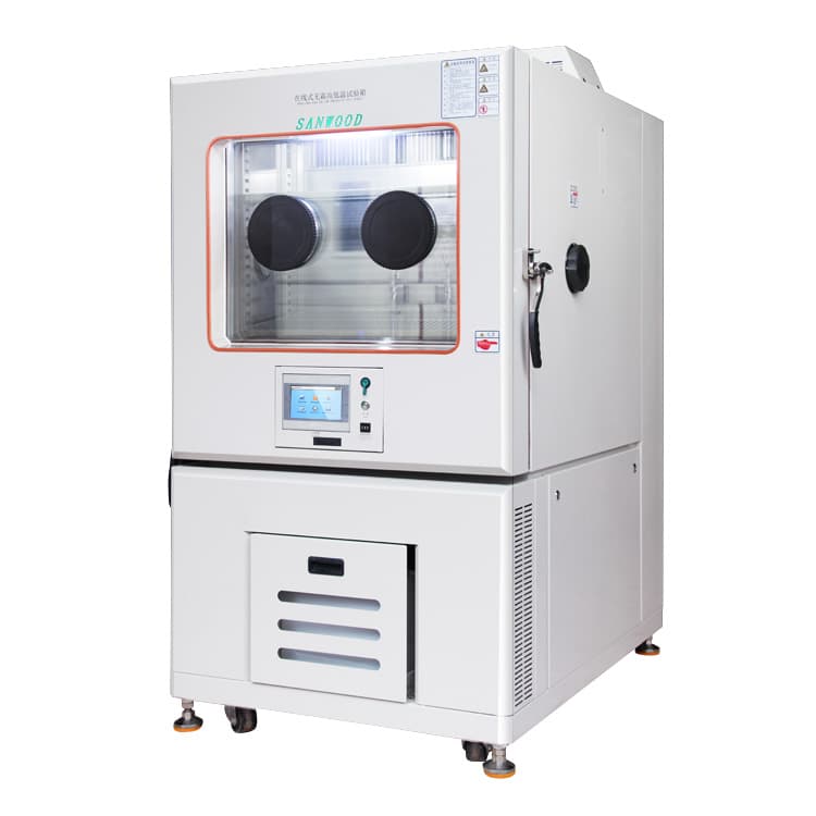 Buồng thử nhiệt độ độ ẩm SMC-408-CC Frost-free Temperature Humidity Test Chamber Buồng thử nhiệt độ độ ẩm SMC-408-CC Frost-free Temperature Humidity Test Chamber