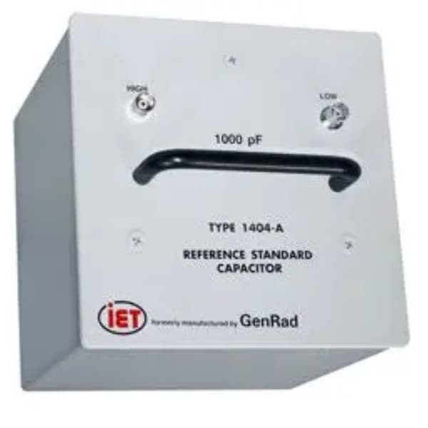 IET GENRAD 1404 Tụ điện tiêu chuẩn sơ cấp IET GENRAD 1404 Tụ điện tiêu chuẩn sơ cấp