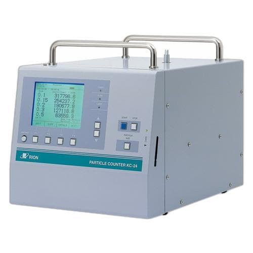 Máy đếm hạt trong không khí Loại cố định RION KC-24 Máy đếm hạt trong không khí Loại cố định RION KC-24