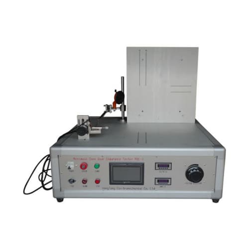 Điều khiển PLC Thiết bị kiểm tra IEC Máy đo độ bền cửa lò vi sóng / PLC Control IEC Test Equipment Microwave Oven Door Endurance Tester MDE-3 Điều khiển PLC Thiết bị kiểm tra IEC Máy đo độ bền cửa lò vi sóng / PLC Control IEC Test Equipment Microwave Oven Door Endurance Tester MDE-3