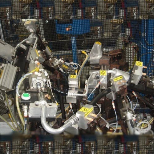 Tự động Thiết bị kiểm tra rò rỉ Helium vỏ sò cho đường ống điều hòa không khí Độ chính xác 1.0E-5mbar.l / s / Automatically Clam-shell Helium Leak Testing Equipment for Air-Conditioner Pipel Tự động Thiết bị kiểm tra rò rỉ Helium vỏ sò cho đường ống điều hòa không khí Độ chính xác 1.0E-5mbar.l / s / Automatically Clam-shell Helium Leak Testing Equipment for Air-Conditioner Pipel