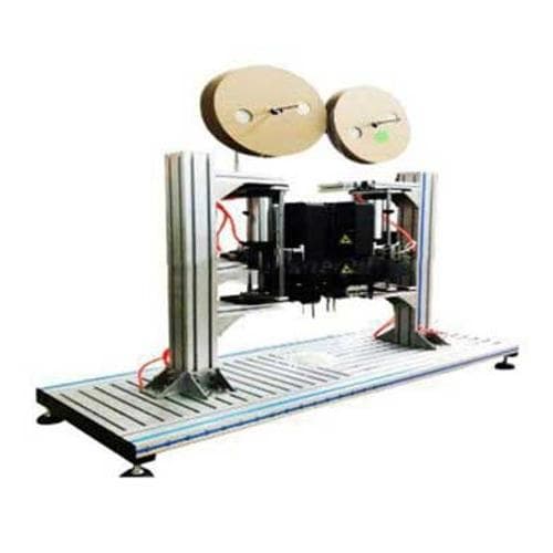 Máy đóng ghim đôi đầu đàn hồi YUANHAN YH-11803 Máy đóng ghim đôi đầu đàn hồi YUANHAN YH-11803