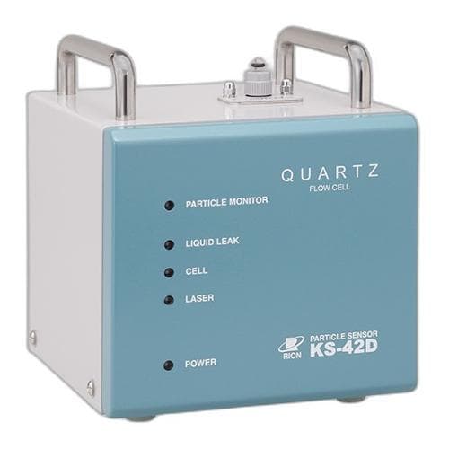Máy đếm hạt dạng lỏng để đo trực tuyến RION KS-42D Máy đếm hạt dạng lỏng để đo trực tuyến RION KS-42D