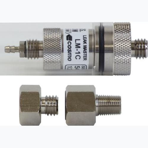 Thiết bị kiểm tra rò rỉ chuẩn cho áp suất cao COSMO LM-1AH Thiết bị kiểm tra rò rỉ chuẩn cho áp suất cao COSMO LM-1AH