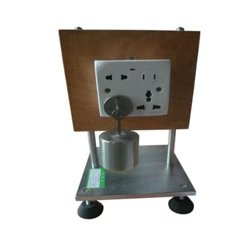 Thiết bị kiểm tra độ bền căng bên của ổ cắm 5N IEC60884 Hình 13 / 5N Socket Lateral Strain Resistance Test Device IEC60884 Figure 13 LS-1 Thiết bị kiểm tra độ bền căng bên của ổ cắm 5N IEC60884 Hình 13 / 5N Socket Lateral Strain Resistance Test Device IEC60884 Figure 13 LS-1