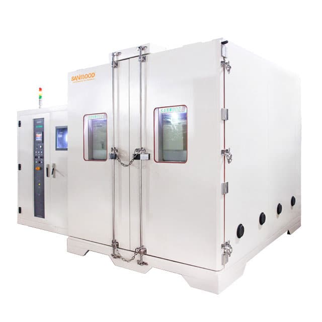 Buồng thử nhiệt độ dạng walk-in chống nổ SMC-340-CC-WT Walk-in Type Battery Explosion-proof High and Low Temperature Test Chamber Buồng thử nhiệt độ dạng walk-in chống nổ SMC-340-CC-WT Walk-in Type Battery Explosion-proof High and Low Temperature Test Chamber