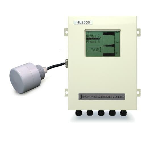 Máy đo mức bằng sóng siêu âm Ultrasonic Interface Level Meter HONDA HL2000 Máy đo mức bằng sóng siêu âm Ultrasonic Interface Level Meter HONDA HL2000