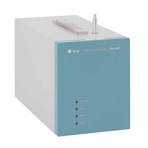 Máy đếm hạt trong không khí để giám sát đa điểm RION KA-82 Máy đếm hạt trong không khí để giám sát đa điểm RION KA-82