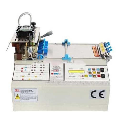 Máy cắt băng vải nóng lạnh YUANHAN ZCUT-812 Máy cắt băng vải nóng lạnh YUANHAN ZCUT-812