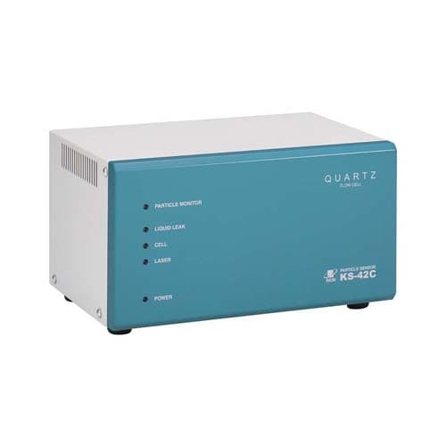 Máy đếm hạt dạng lỏng để đo mẫu theo lô RION KS-42C Máy đếm hạt dạng lỏng để đo mẫu theo lô RION KS-42C