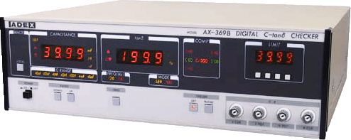 Máy kiểm tra điện dung / trở kháng kỹ thuật số AX-369B Adexaile ADEX Máy kiểm tra điện dung / trở kháng kỹ thuật số AX-369B Adexaile ADEX