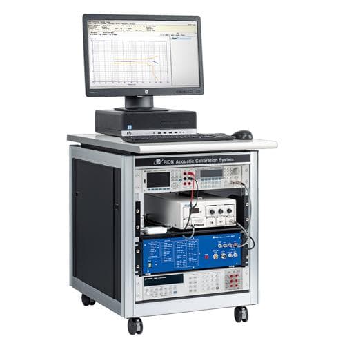 Hệ thống hiệu chuẩn âm học RION RACS Hệ thống hiệu chuẩn âm học RION RACS