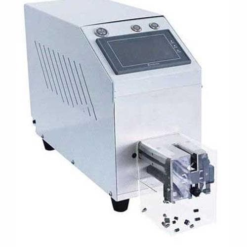 Máy cắt dây điện từ tính theo nguyên lý tổ hợp điện từ YUANHAN YH-2017C Máy cắt dây điện từ tính theo nguyên lý tổ hợp điện từ YUANHAN YH-2017C