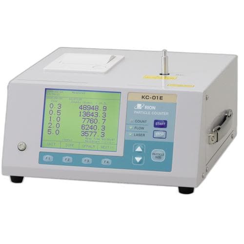 Máy đếm hạt trong không khí Loại cố định RION KC-01E Máy đếm hạt trong không khí Loại cố định RION KC-01E