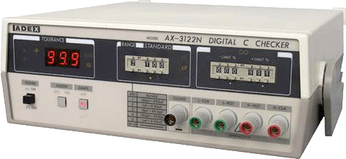 Máy kiểm tra điện dung / trở kháng kỹ thuật số AX-3122N Adexaile ADEX Máy kiểm tra điện dung / trở kháng kỹ thuật số AX-3122N Adexaile ADEX