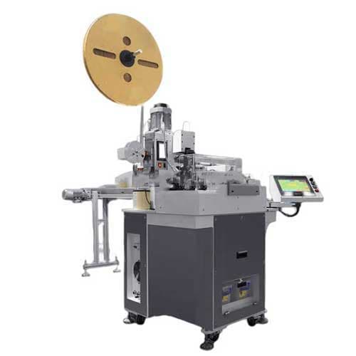 Máy gắn cao su hai đầu dây điện tự động hoàn toàn YUANHAN YH-C331-FS Máy gắn cao su hai đầu dây điện tự động hoàn toàn YUANHAN YH-C331-FS