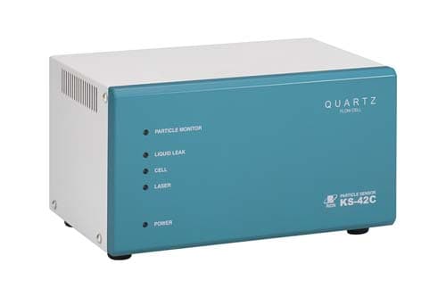 Máy đếm hạt dạng lỏng để đo trực tuyến RION KS-42C Máy đếm hạt dạng lỏng để đo trực tuyến RION KS-42C