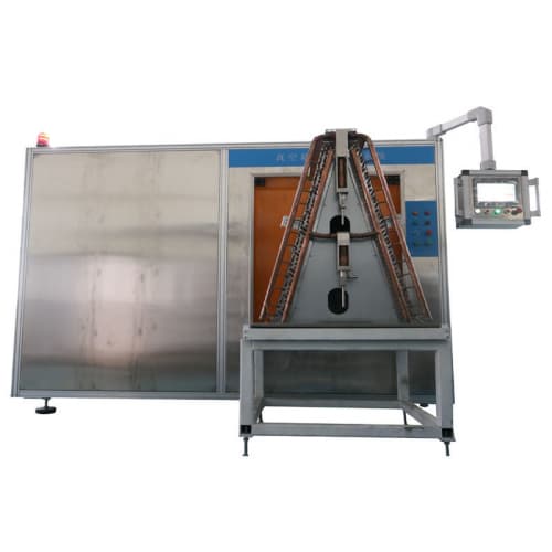 Bộ trao đổi nhiệt Buồng chân không Hệ thống phát hiện rò rỉ Heli 1g / a Tỷ lệ rò rỉ 6 phút / pc / Heat Exchanger Vacuum Chamber Helium Leak Detection System 1g/a Leakage Rate 6min/pc HJ053 Bộ trao đổi nhiệt Buồng chân không Hệ thống phát hiện rò rỉ Heli 1g / a Tỷ lệ rò rỉ 6 phút / pc / Heat Exchanger Vacuum Chamber Helium Leak Detection System 1g/a Leakage Rate 6min/pc HJ053