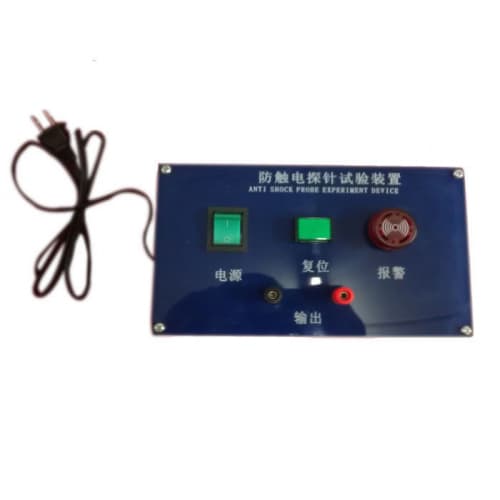 Chỉ báo tiếp xúc điện Thiết bị thử nghiệm IEC Thiết bị thử nghiệm đầu dò chống sốc / Electrical Contact Indicator IEC Test Equipment Anti Shock Probe Experiment Device CT-2 Chỉ báo tiếp xúc điện Thiết bị thử nghiệm IEC Thiết bị thử nghiệm đầu dò chống sốc / Electrical Contact Indicator IEC Test Equipment Anti Shock Probe Experiment Device CT-2