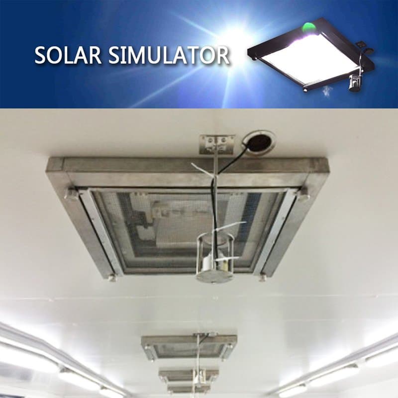 Buồng mô phỏng bức xạ mặt trời SM-4000 Solar Simulator Buồng mô phỏng bức xạ mặt trời SM-4000 Solar Simulator