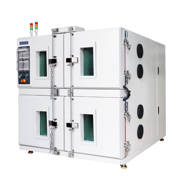 Buồng thử nhiệt độ độ ẩm SMC-900-CC lớp kép Double Layer Temperature And Humidity Test Chamber Buồng thử nhiệt độ độ ẩm SMC-900-CC lớp kép Double Layer Temperature And Humidity Test Chamber
