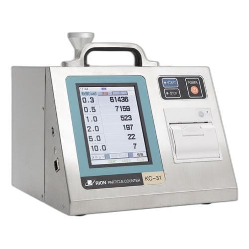 Máy đếm hạt trong không khí cầm tay, loại chạy bằng pin RION KC-31 Máy đếm hạt trong không khí cầm tay, loại chạy bằng pin RION KC-31