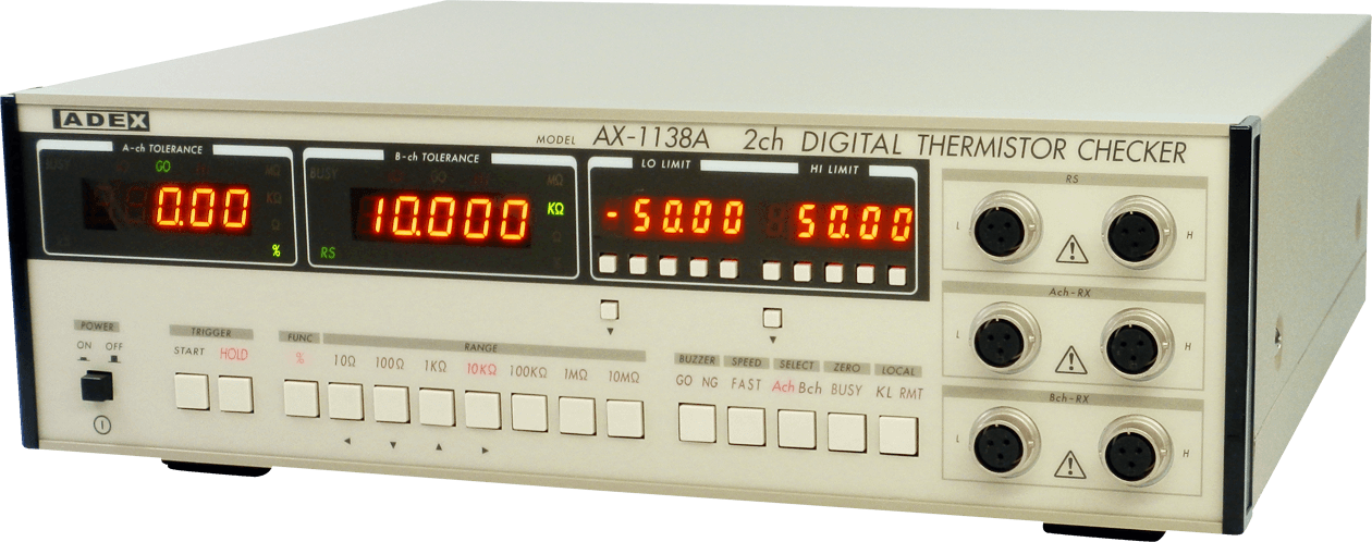 Máy Kiểm tra điện trở kỹ thuật số AX-1138A Adexaile ADEX Máy Kiểm tra điện trở kỹ thuật số AX-1138A Adexaile ADEX