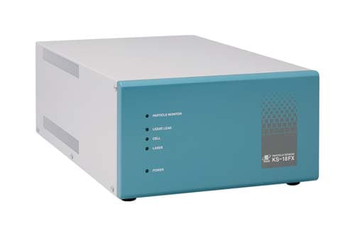 Máy đếm hạt dạng lỏng để đo trực tuyến RION KS-18FX Máy đếm hạt dạng lỏng để đo trực tuyến RION KS-18FX