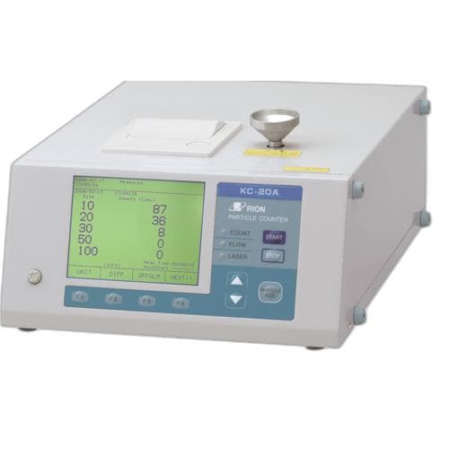 Máy đếm hạt trong không khí Loại cố định RION KC-20A Máy đếm hạt trong không khí Loại cố định RION KC-20A