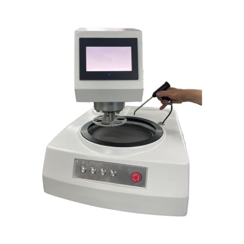 Máy mài và đánh bóng mẫu QUALITEC KP-200DA Máy mài và đánh bóng mẫu QUALITEC KP-200DA